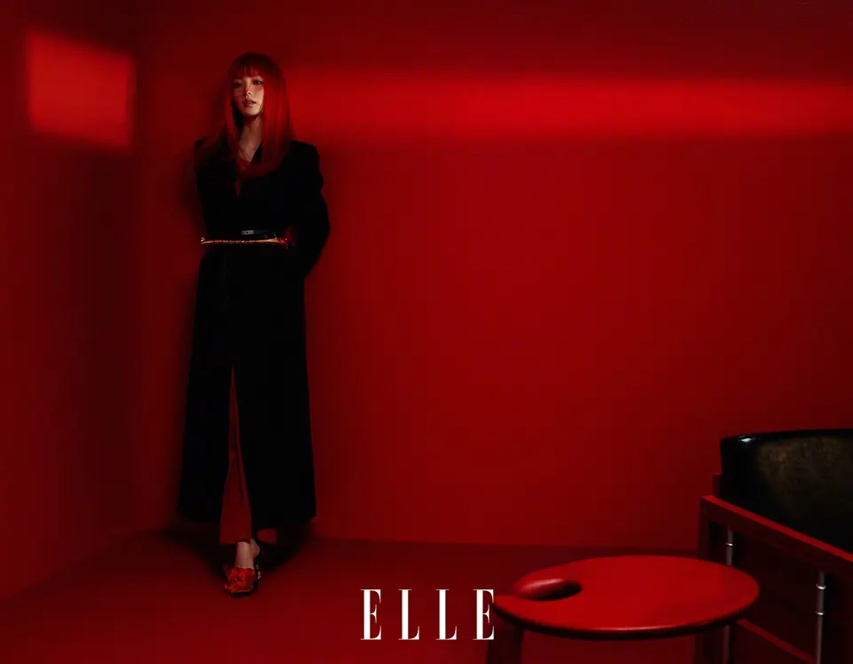 Tian Xiwei @ ELLE China May 2025