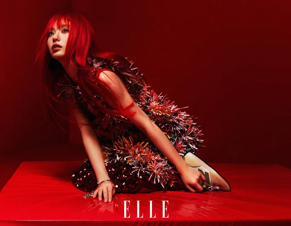 Tian Xiwei @ ELLE China May 2025