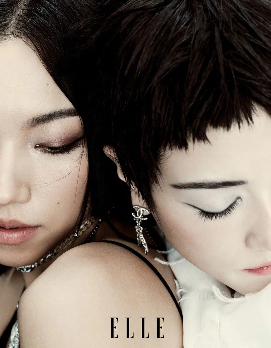 NaRan & NaErNaXi @ ELLE China May 2025