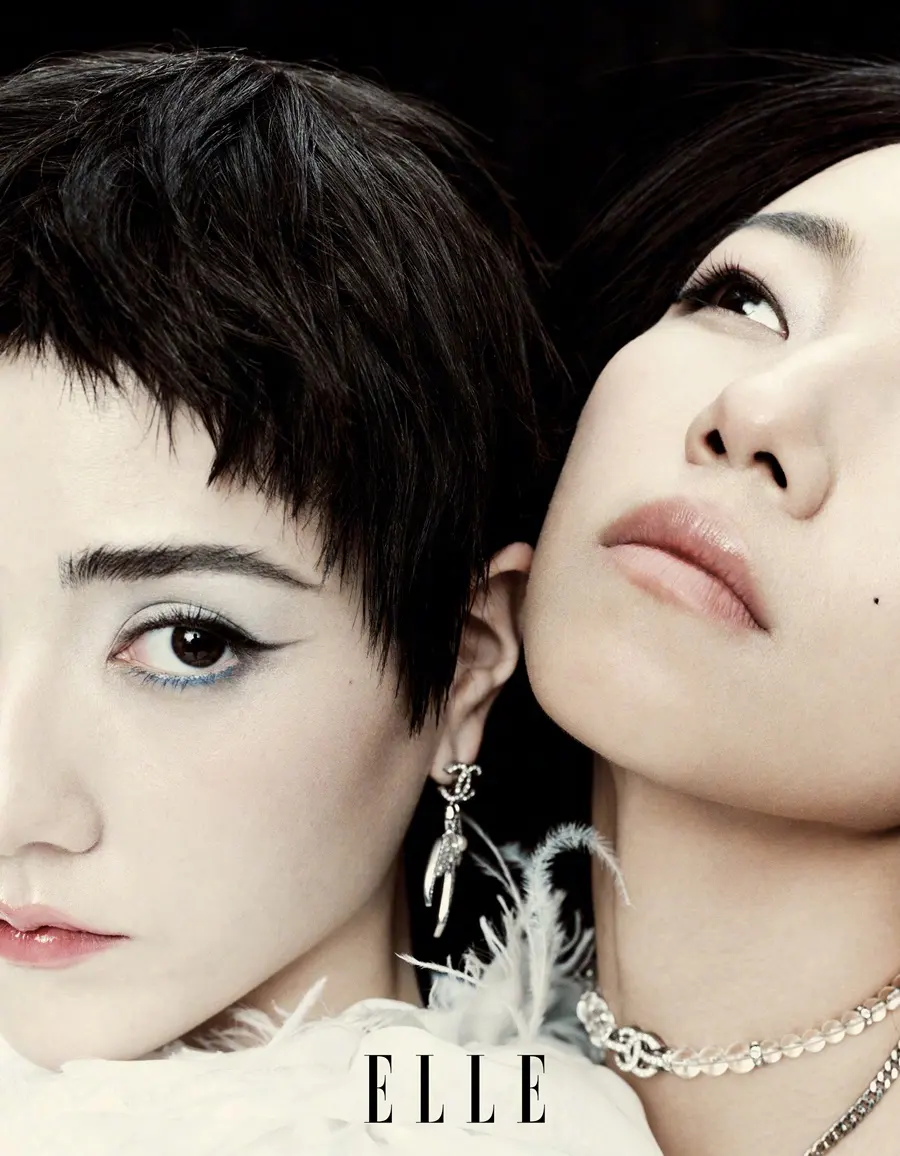 NaRan & NaErNaXi @ ELLE China May 2025