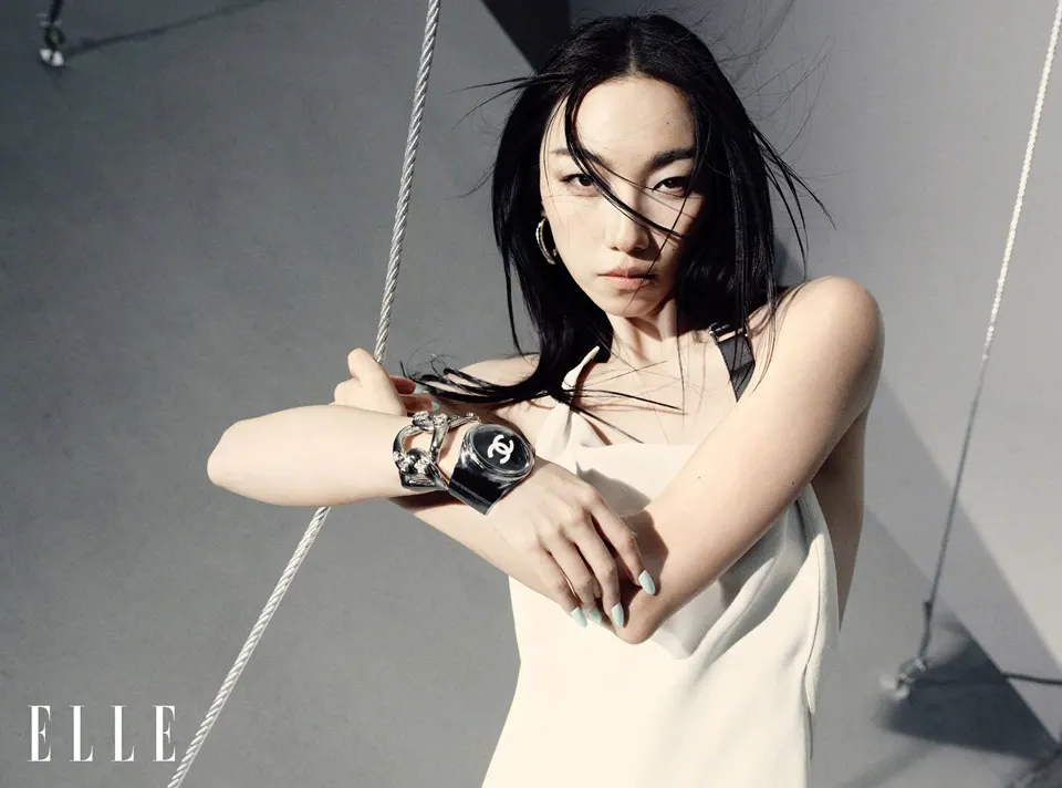 NaRan & NaErNaXi @ ELLE China May 2025