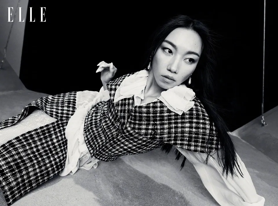 NaRan & NaErNaXi @ ELLE China May 2025