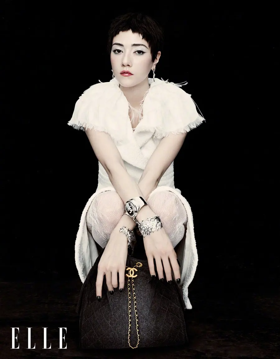 NaRan & NaErNaXi @ ELLE China May 2025