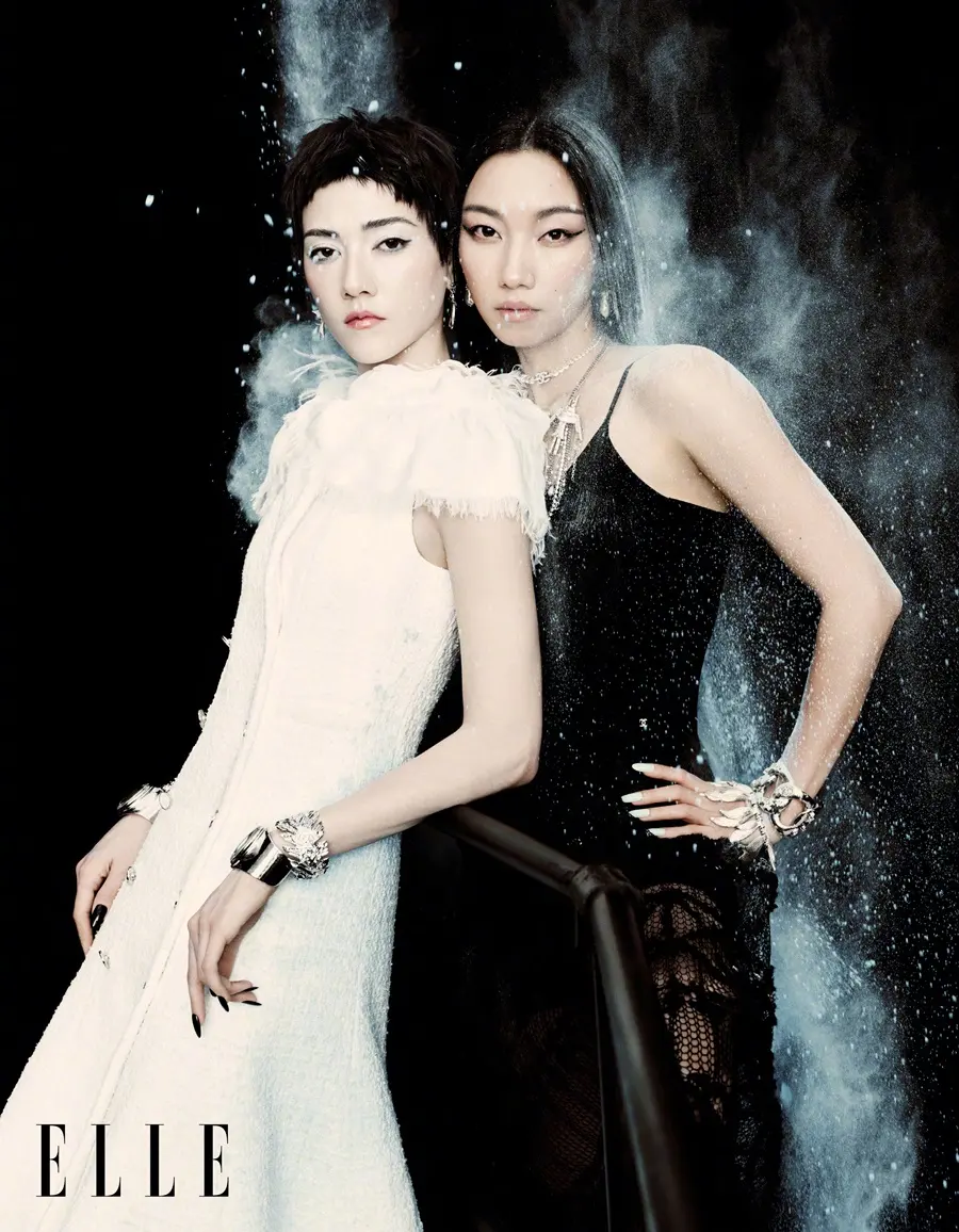 NaRan & NaErNaXi @ ELLE China May 2025