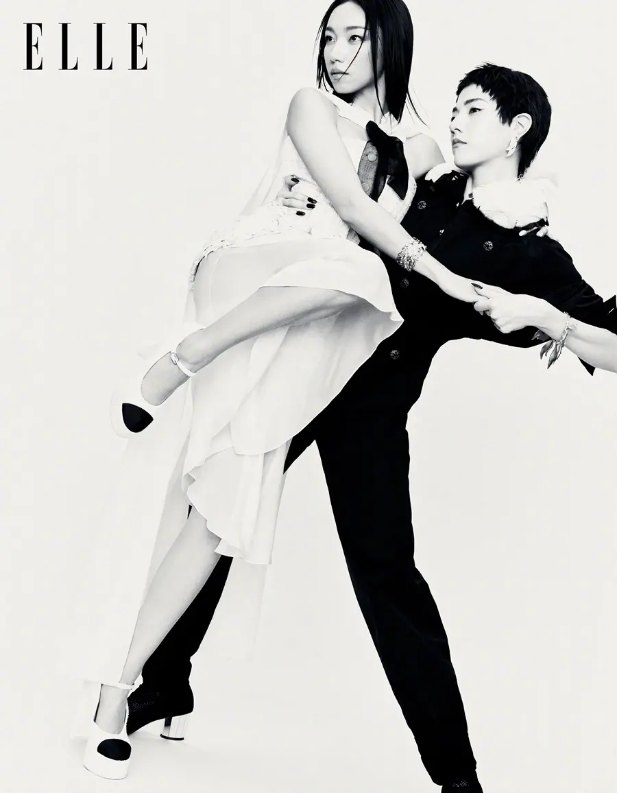 NaRan & NaErNaXi @ ELLE China May 2025