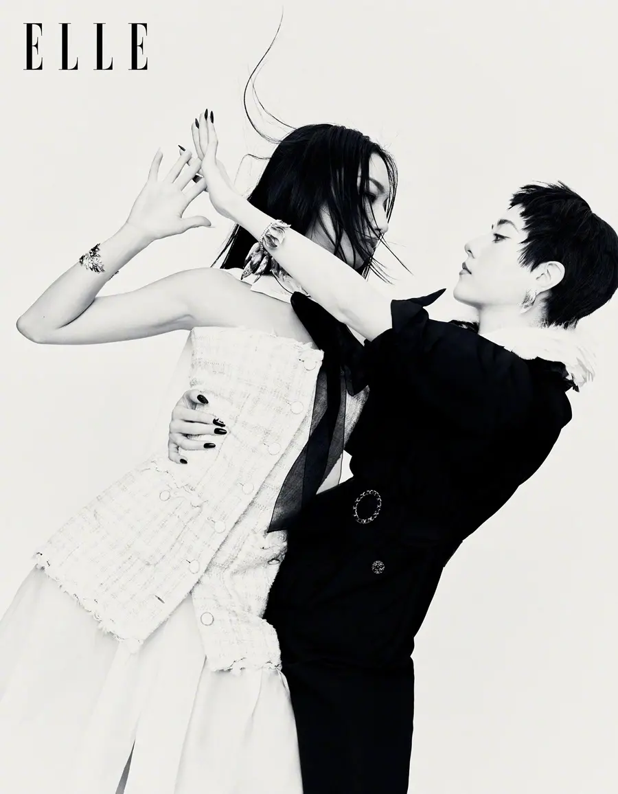 NaRan & NaErNaXi @ ELLE China May 2025