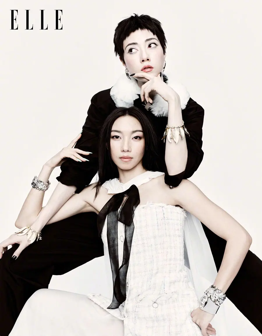 NaRan & NaErNaXi @ ELLE China May 2025