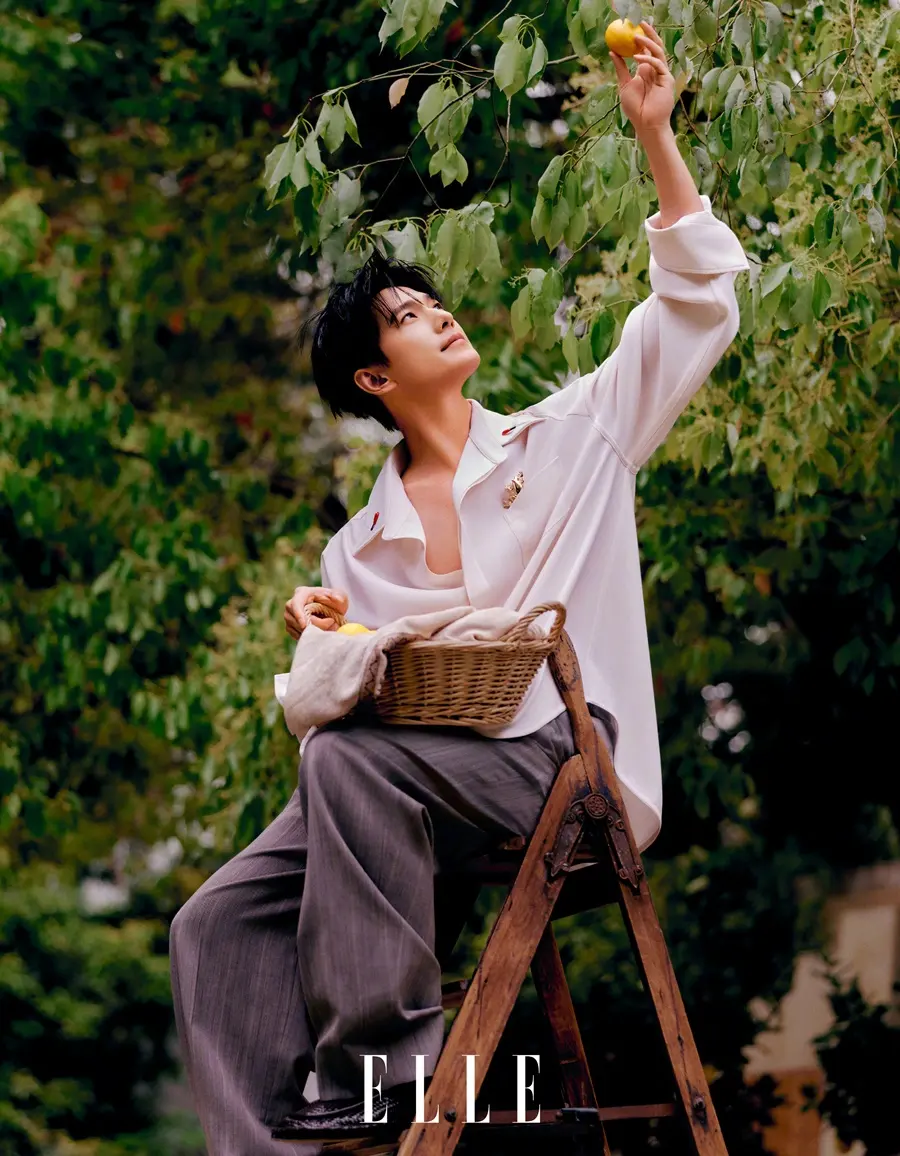 YangYang @ ELLE China June 2025