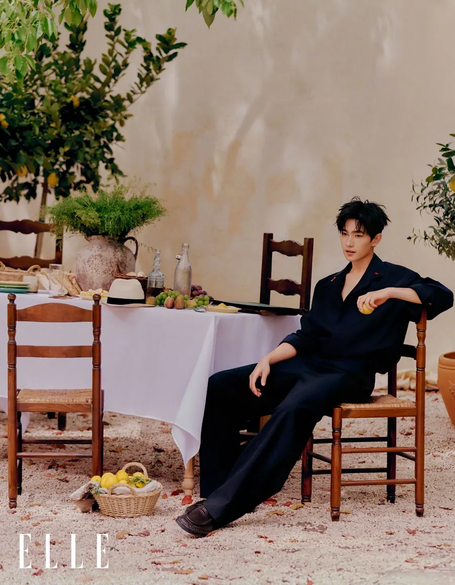 YangYang @ ELLE China June 2025