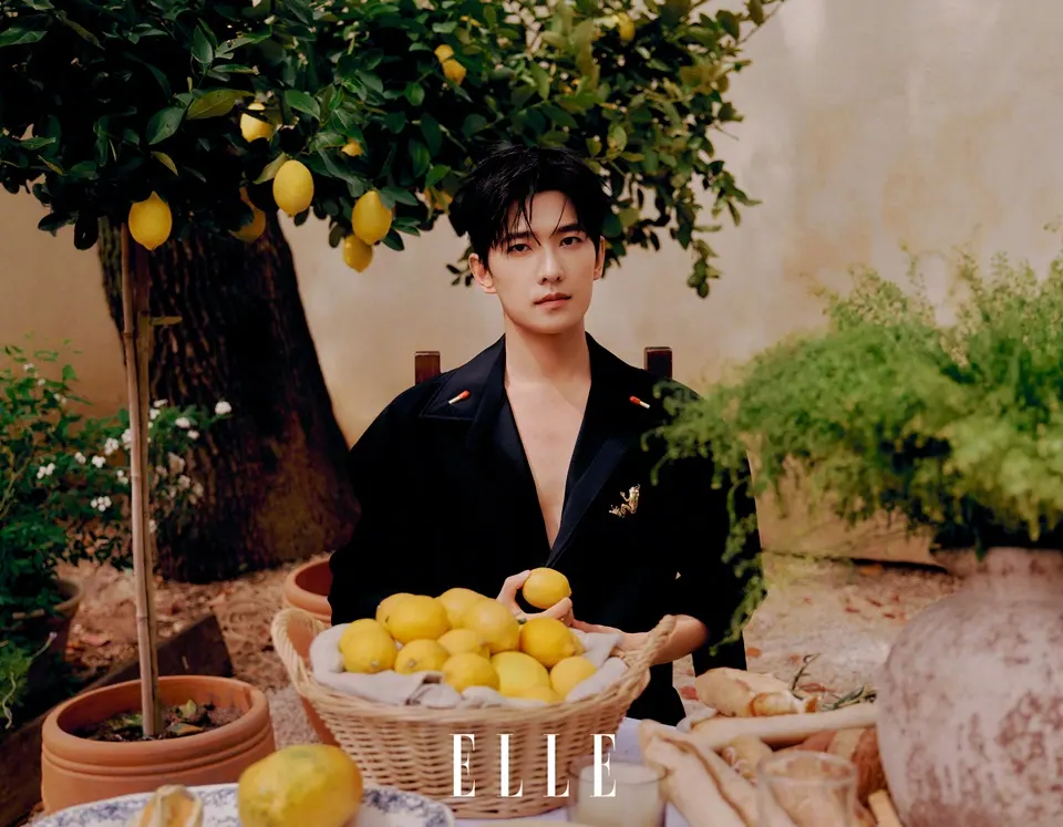 YangYang @ ELLE China June 2025
