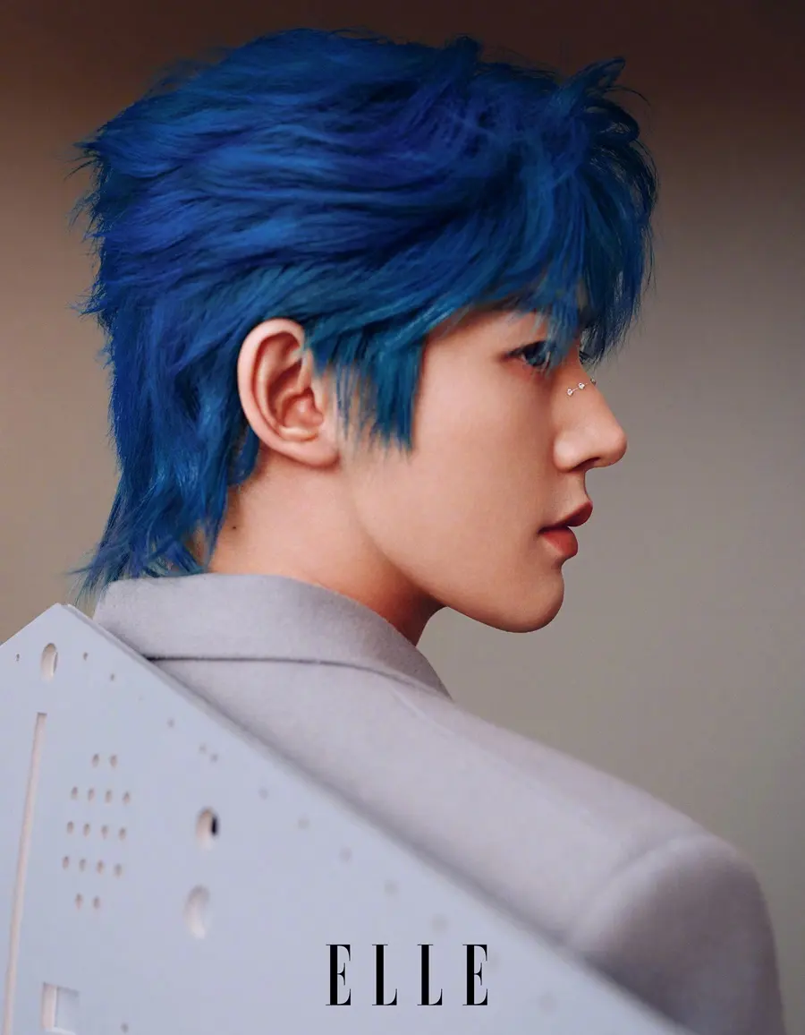 Deng Wei @ ELLE China June 2025