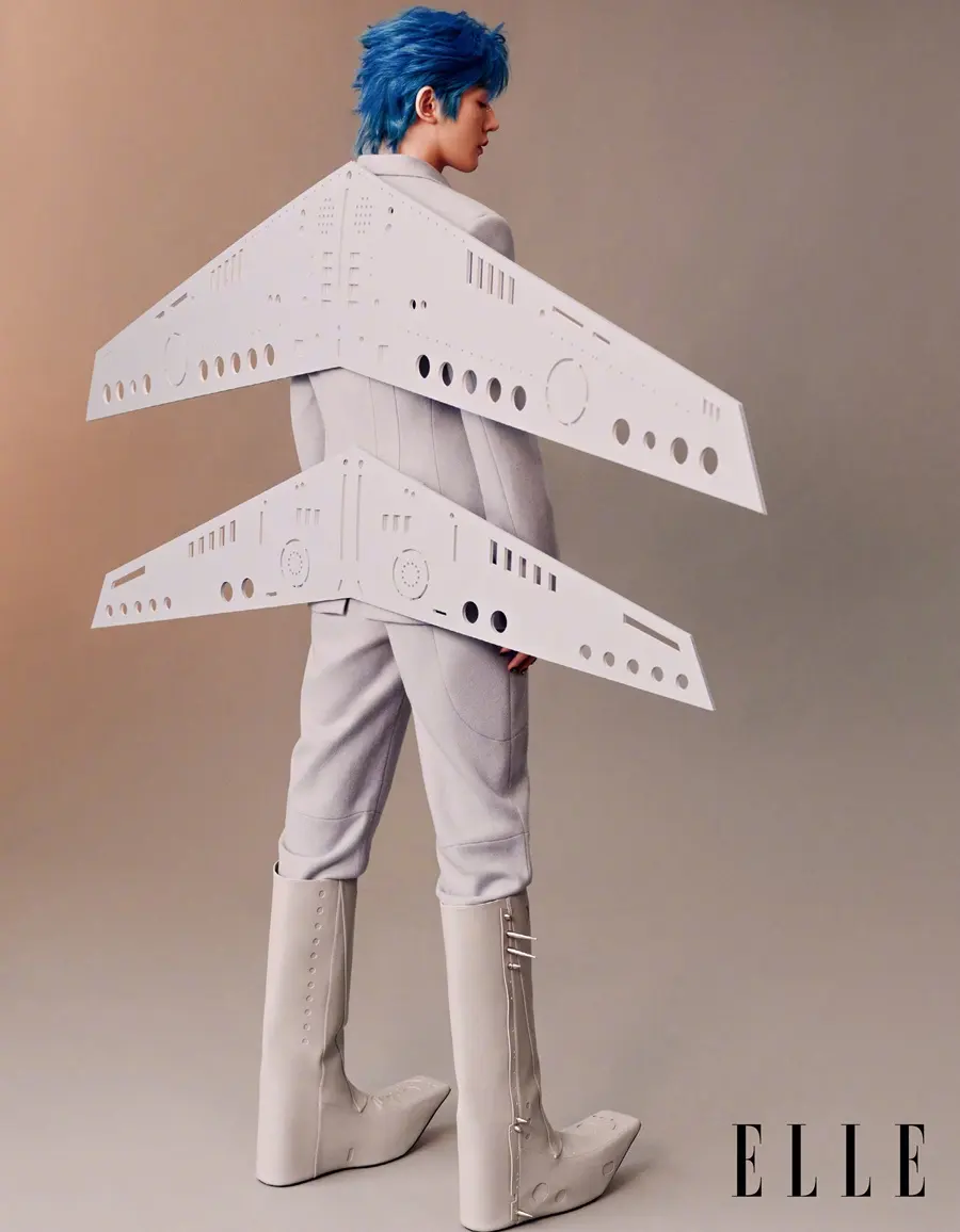 Deng Wei @ ELLE China June 2025