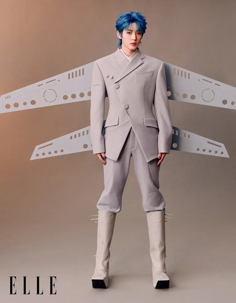 Deng Wei @ ELLE China June 2025