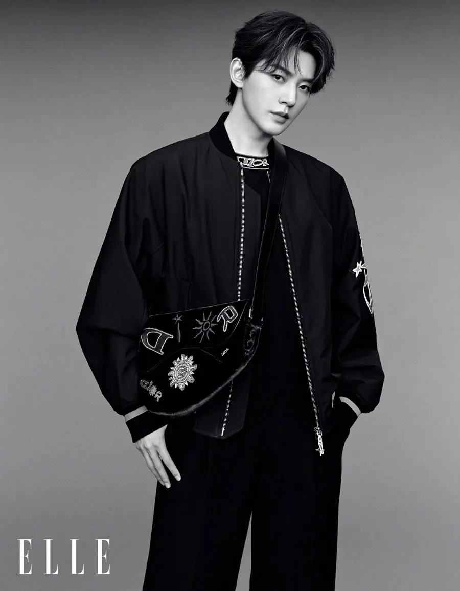 Deng Wei @ ELLE China June 2025