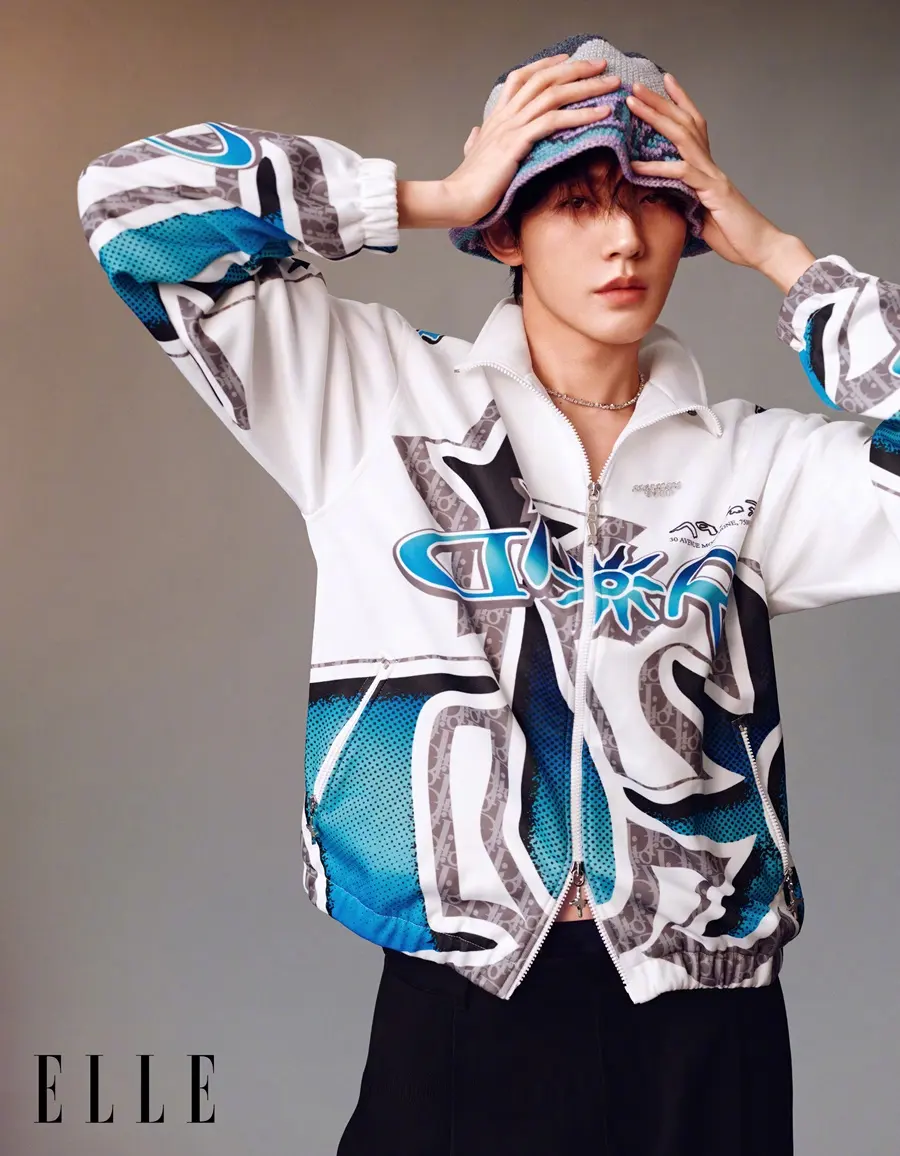 Deng Wei @ ELLE China June 2025