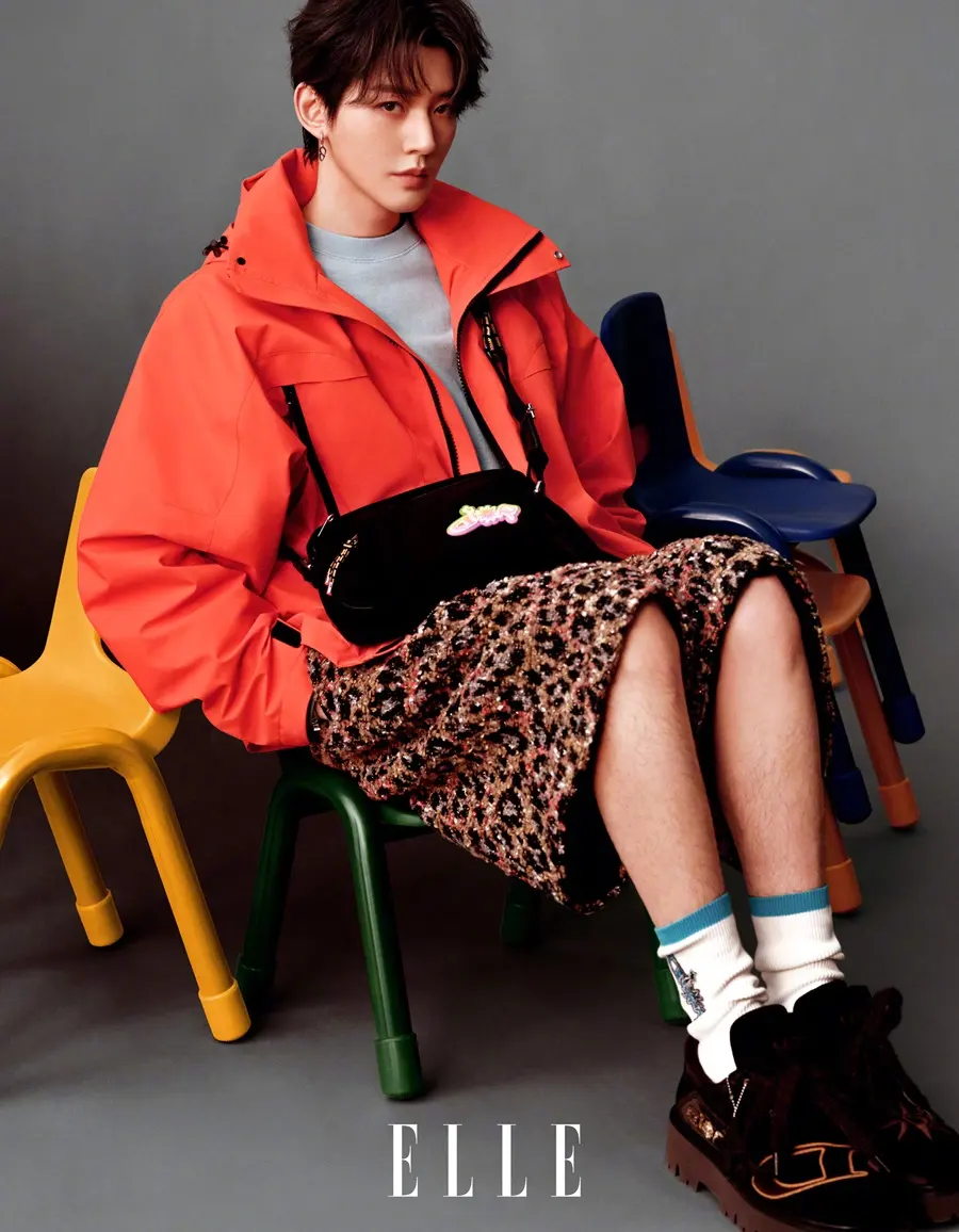 Deng Wei @ ELLE China June 2025