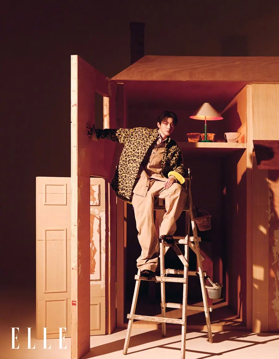 Deng Wei @ ELLE China June 2025