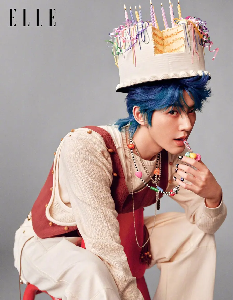 Deng Wei @ ELLE China June 2025