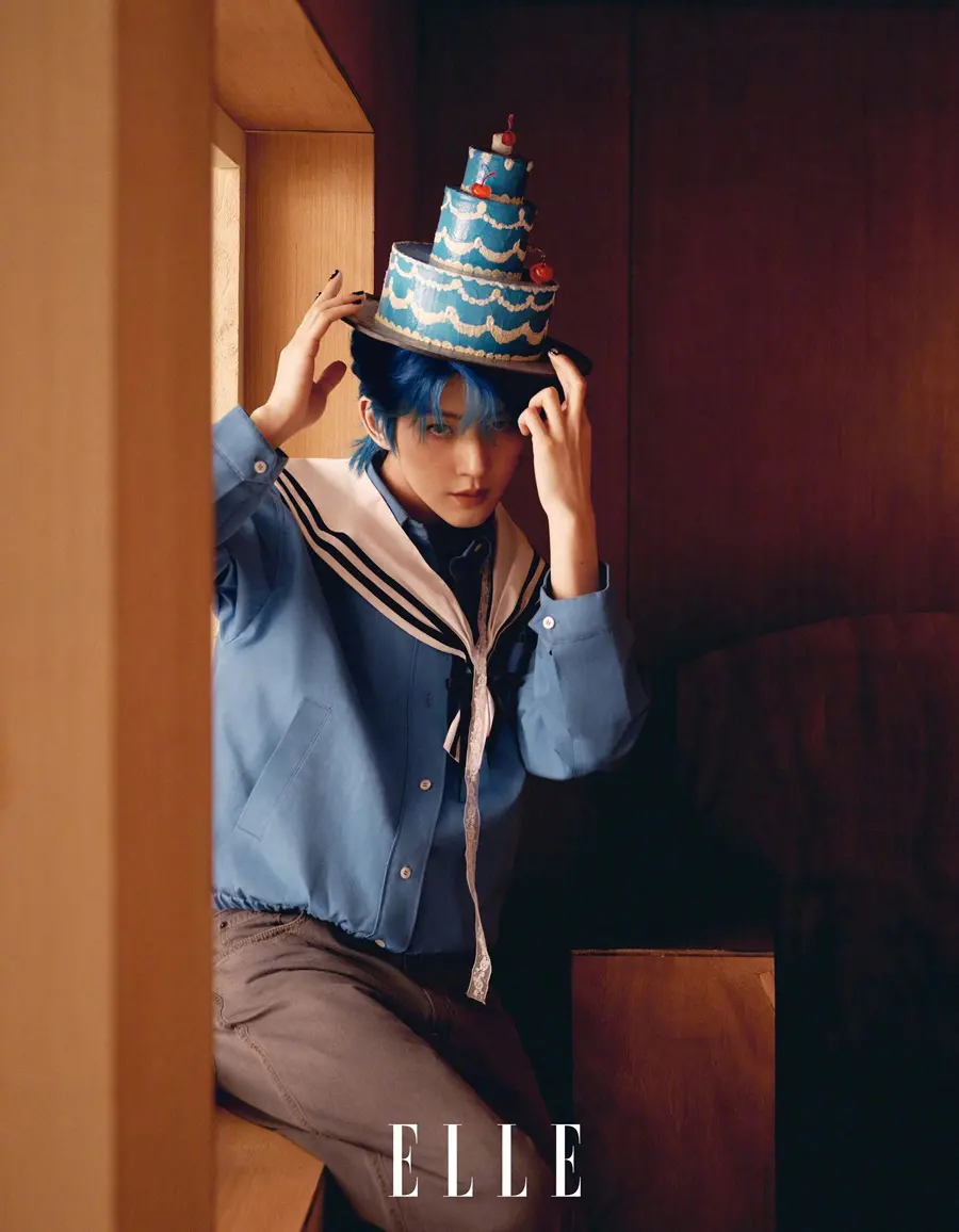 Deng Wei @ ELLE China June 2025