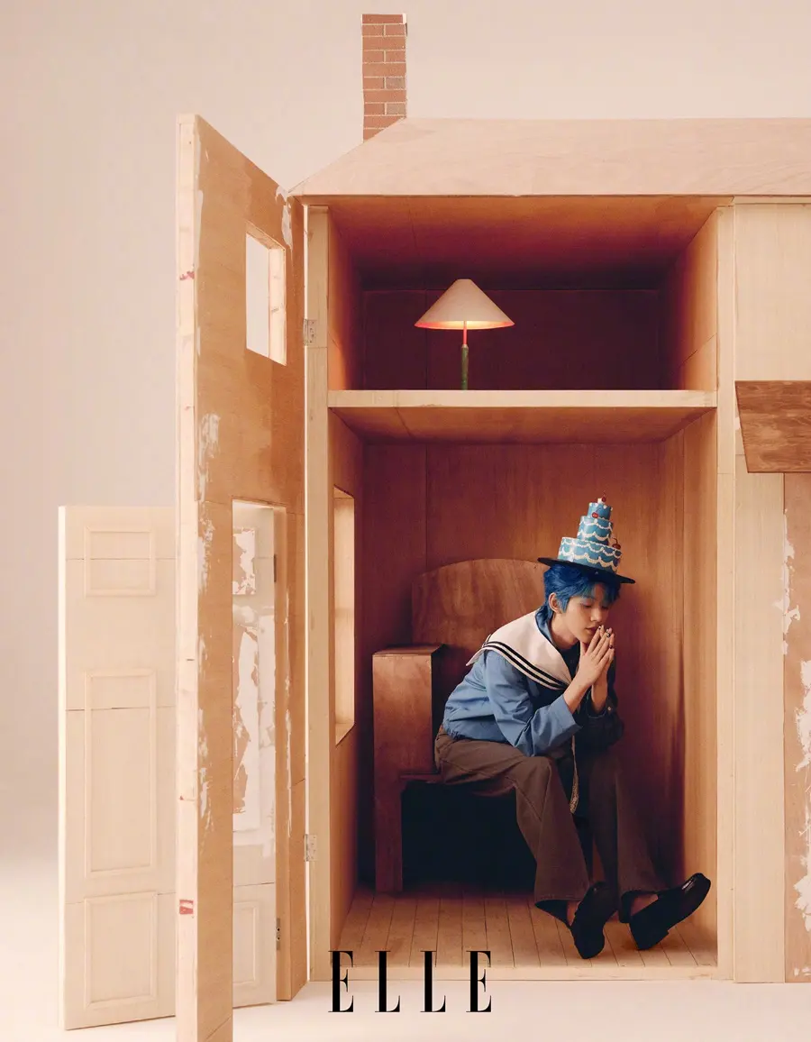 Deng Wei @ ELLE China June 2025
