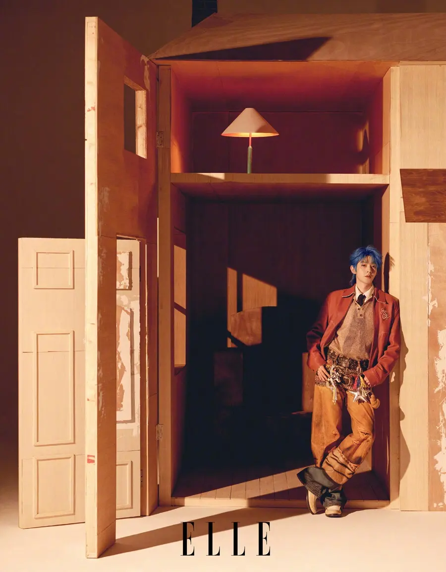 Deng Wei @ ELLE China June 2025