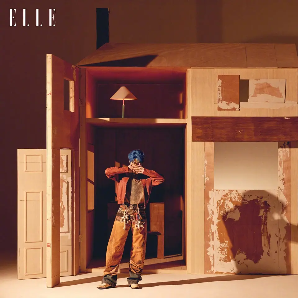 Deng Wei @ ELLE China June 2025