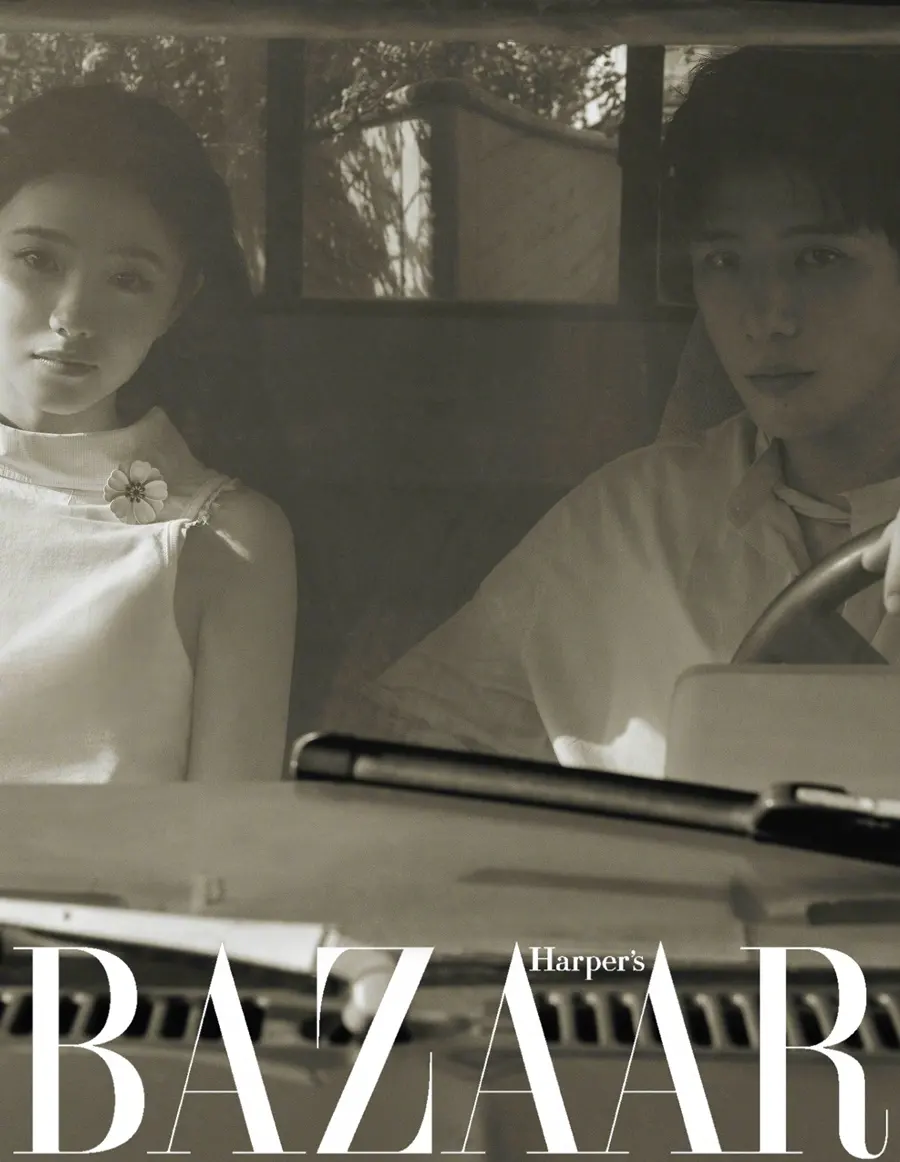 Liu Haocun & Wang Anyu @ Harper's BAZAAR China May 2025