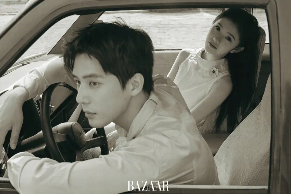 Liu Haocun & Wang Anyu @ Harper's BAZAAR China May 2025