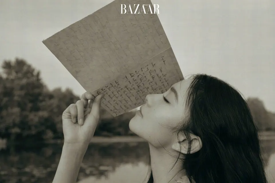 Liu Haocun & Wang Anyu @ Harper's BAZAAR China May 2025