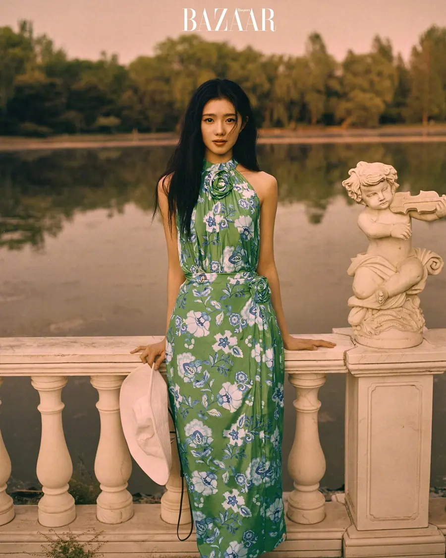 Liu Haocun & Wang Anyu @ Harper's BAZAAR China May 2025
