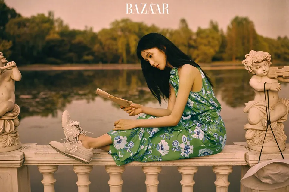 Liu Haocun & Wang Anyu @ Harper's BAZAAR China May 2025
