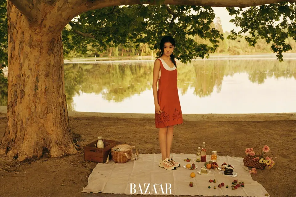 Liu Haocun & Wang Anyu @ Harper's BAZAAR China May 2025