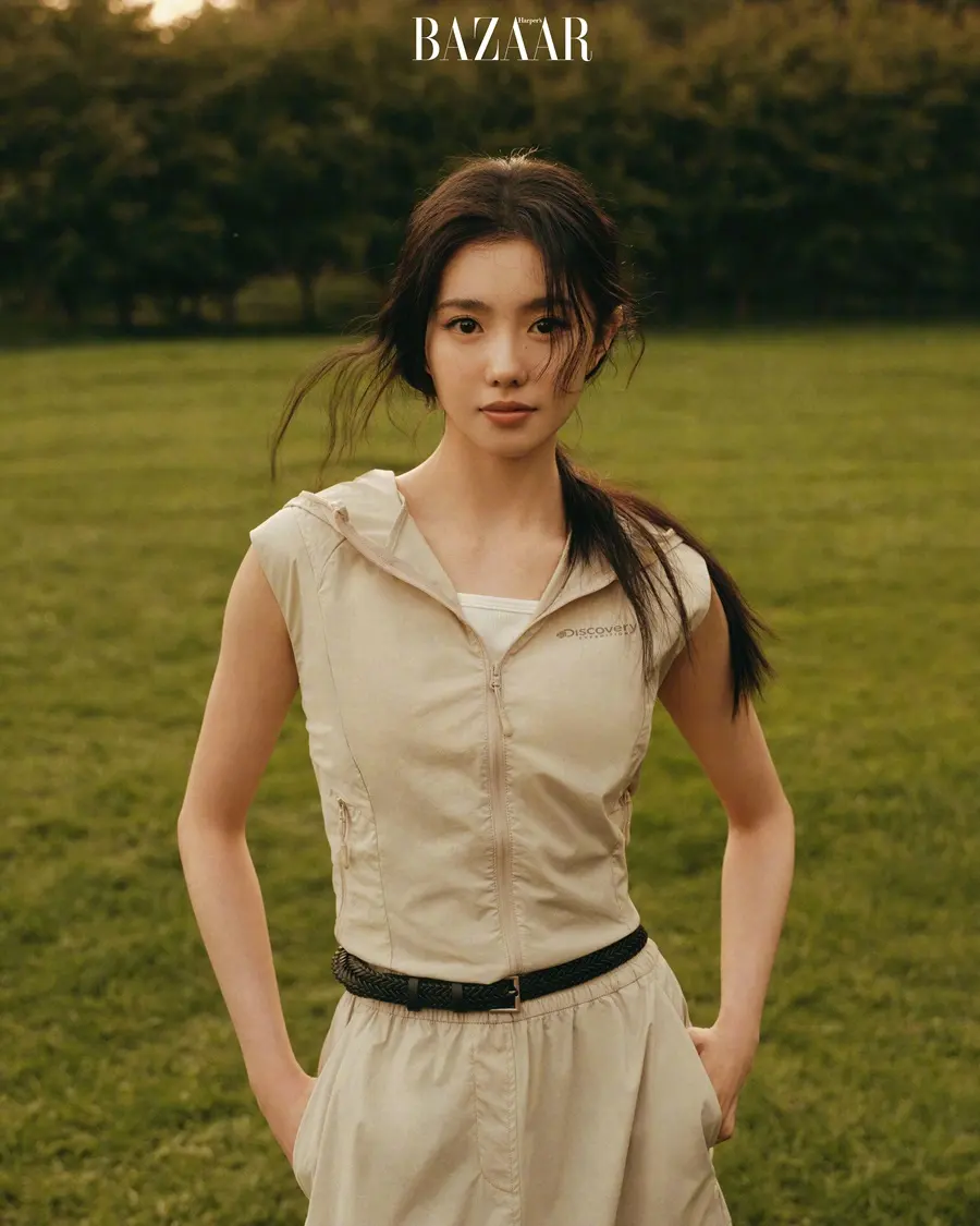 Liu Haocun & Wang Anyu @ Harper's BAZAAR China May 2025