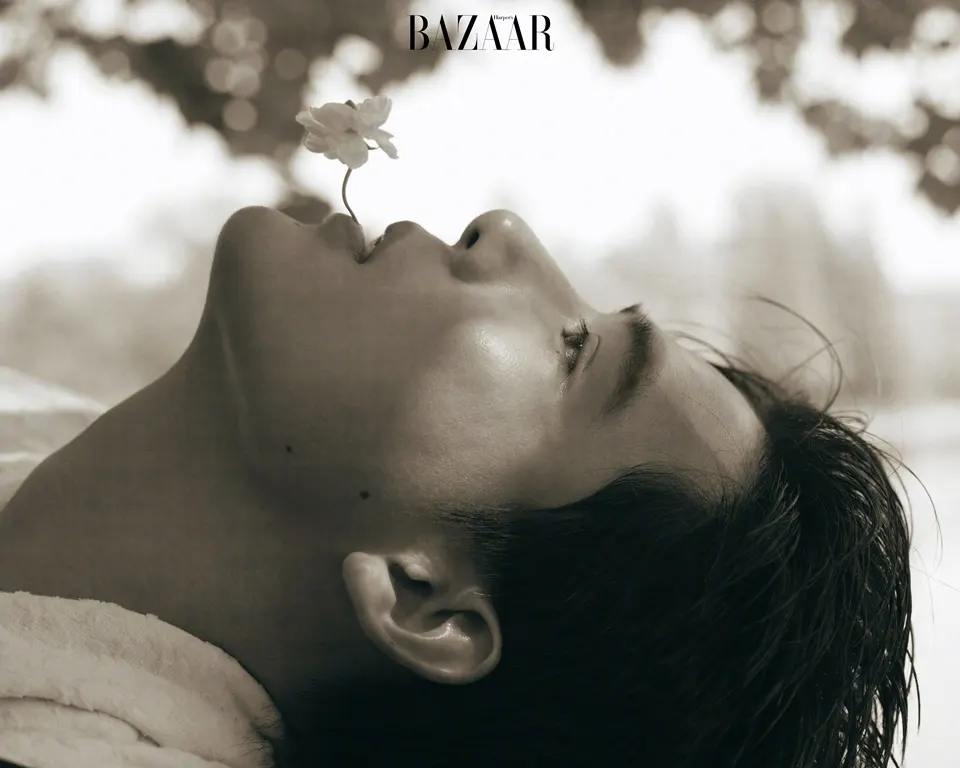 Liu Haocun & Wang Anyu @ Harper's BAZAAR China May 2025
