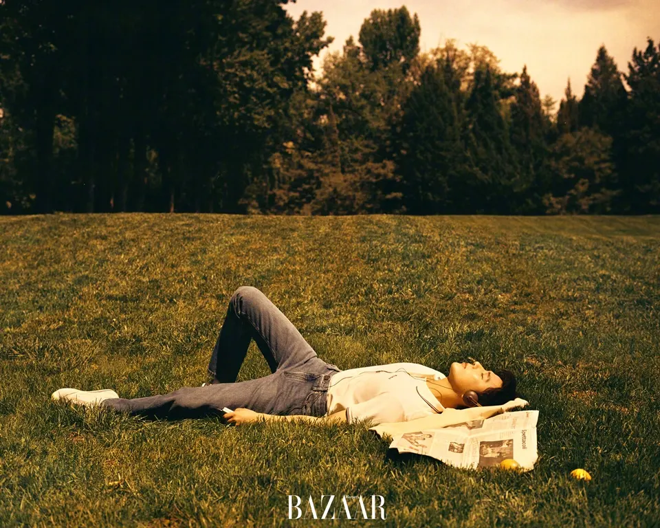 Liu Haocun & Wang Anyu @ Harper's BAZAAR China May 2025