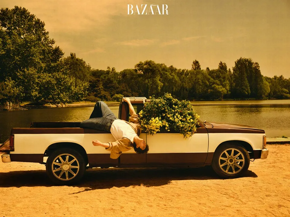 Liu Haocun & Wang Anyu @ Harper's BAZAAR China May 2025