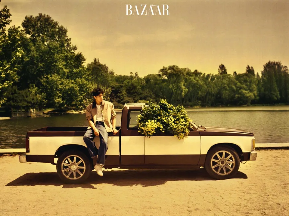 Liu Haocun & Wang Anyu @ Harper's BAZAAR China May 2025