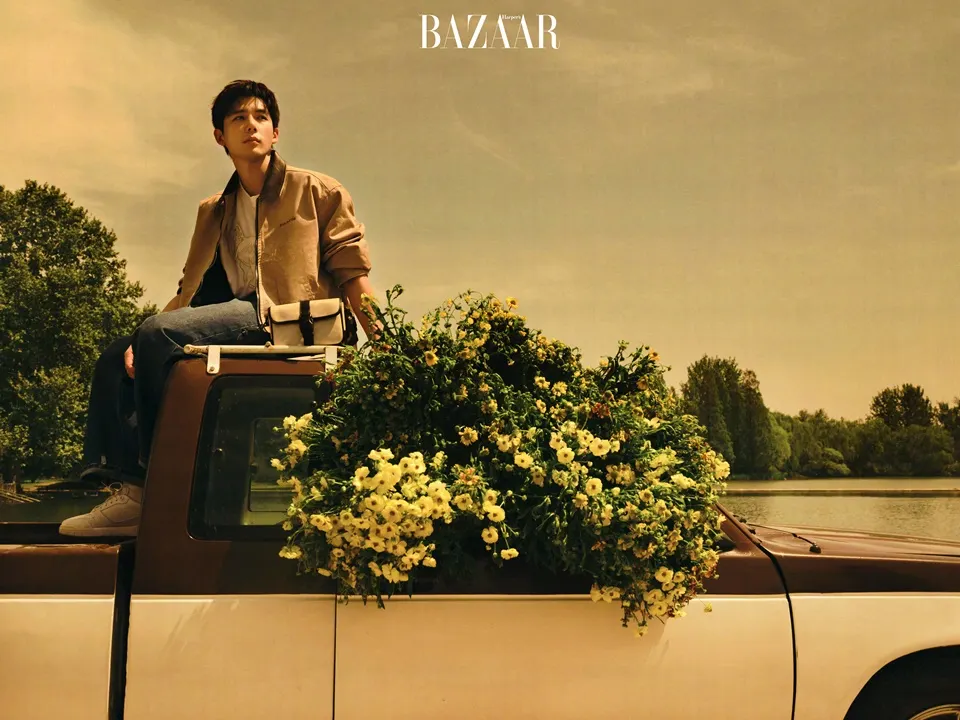 Liu Haocun & Wang Anyu @ Harper's BAZAAR China May 2025