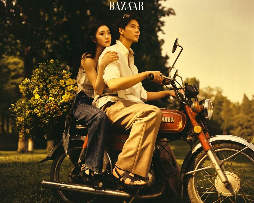Liu Haocun & Wang Anyu @ Harper's BAZAAR China May 2025