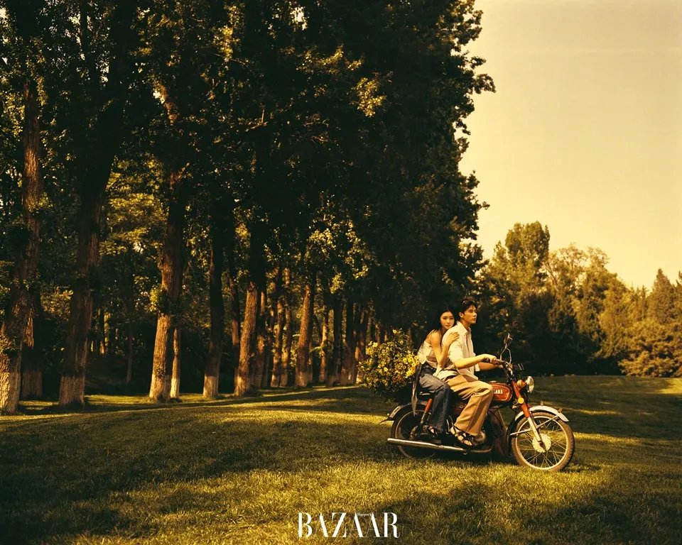 Liu Haocun & Wang Anyu @ Harper's BAZAAR China May 2025