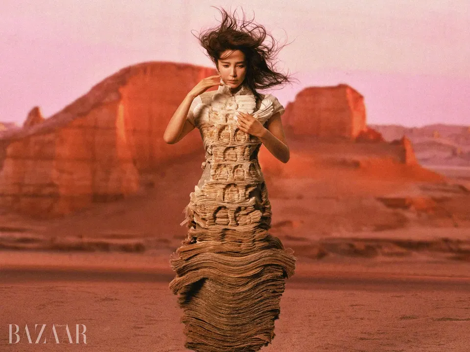 Li Bingbing @ Harper's BAZAAR China May 2025