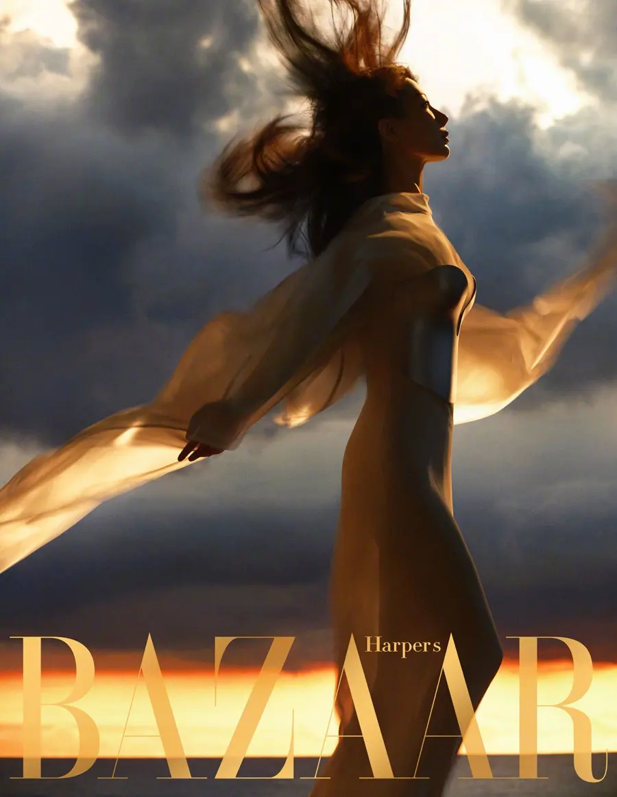 Yang Zi @ Harper's BAZAAR China June 2025