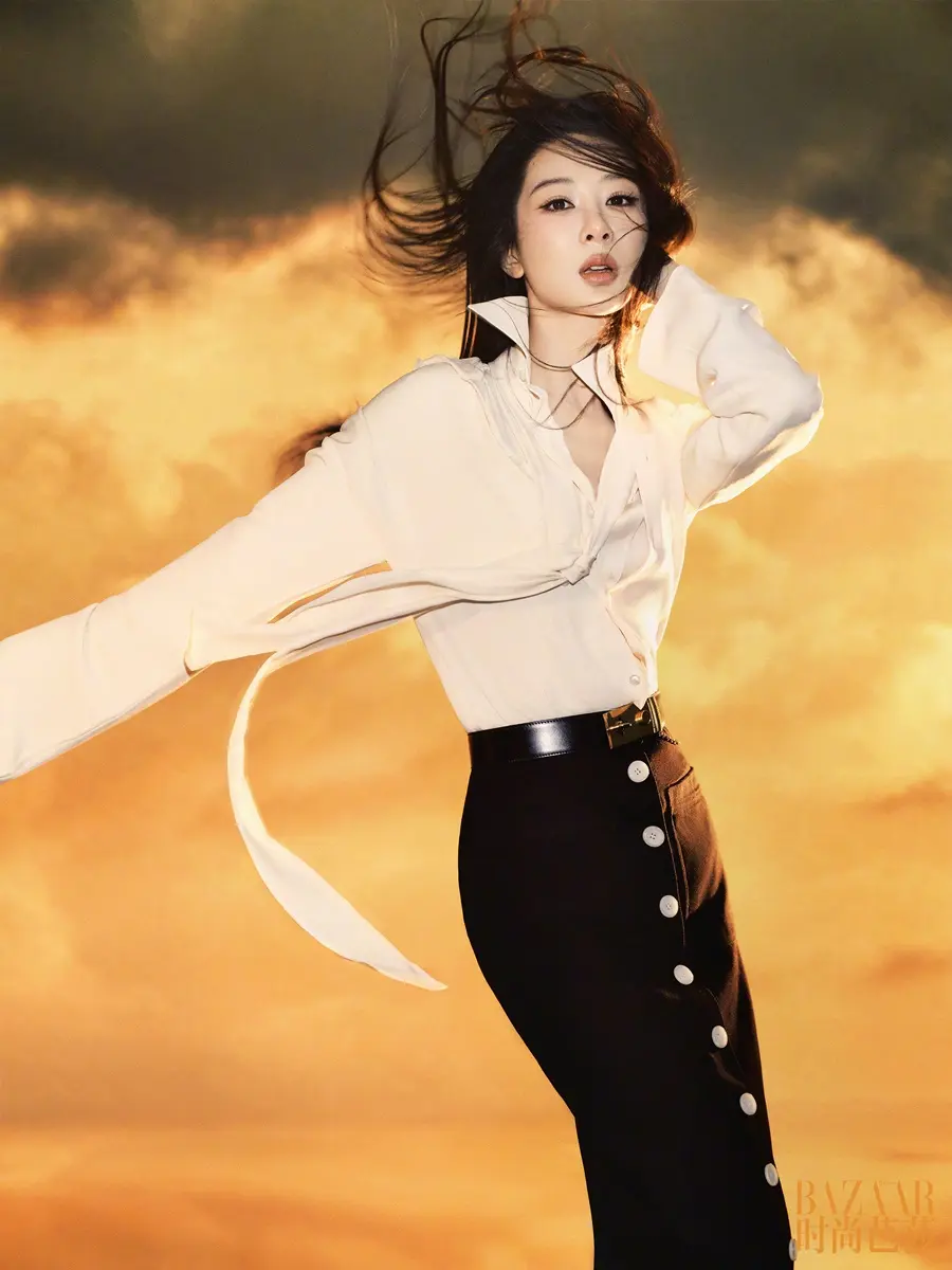 Yang Zi @ Harper's BAZAAR China June 2025