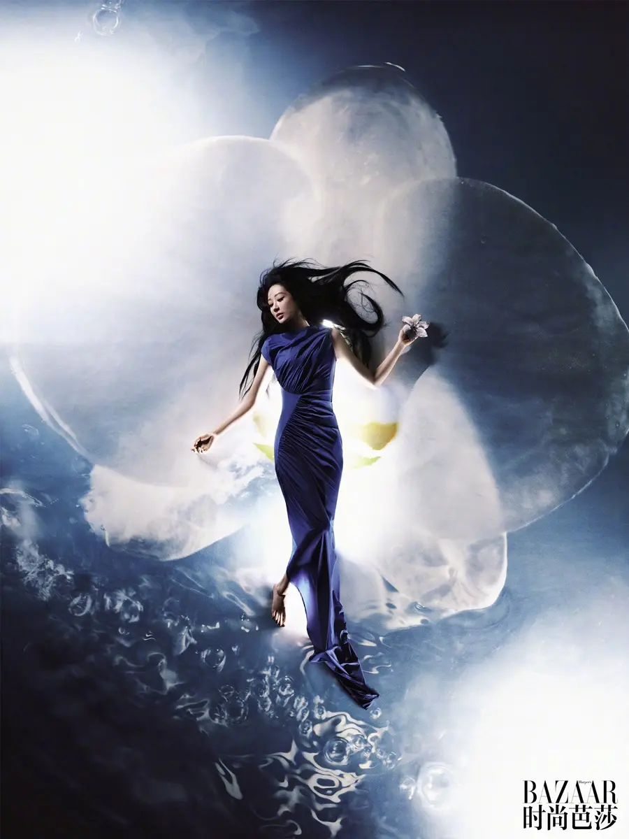 Yang Zi @ Harper's BAZAAR China June 2025