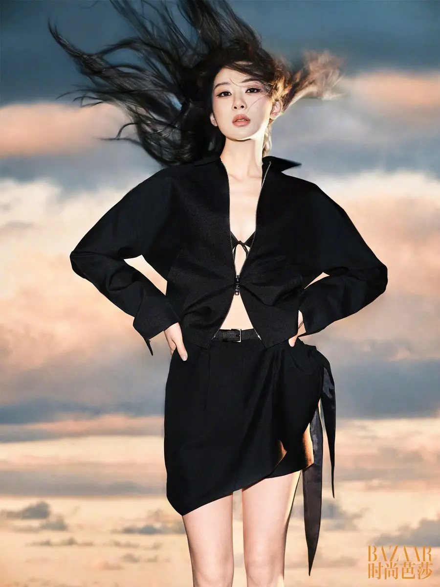 Yang Zi @ Harper's BAZAAR China June 2025
