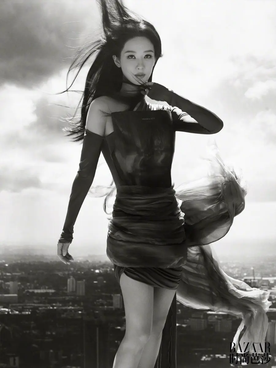Yang Zi @ Harper's BAZAAR China June 2025