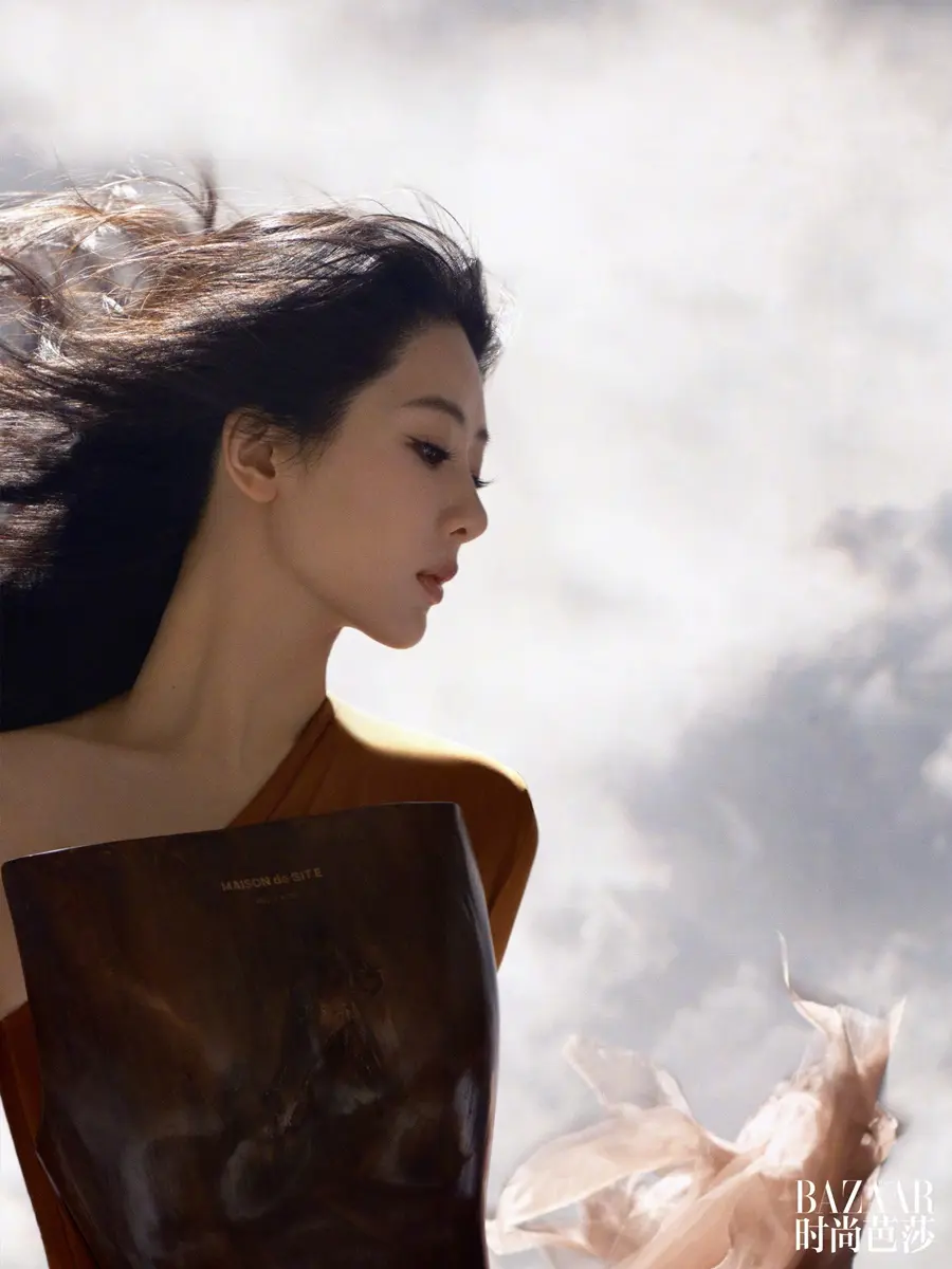 Yang Zi @ Harper's BAZAAR China June 2025