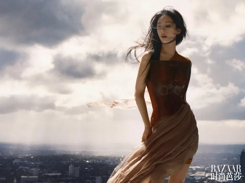 Yang Zi @ Harper's BAZAAR China June 2025