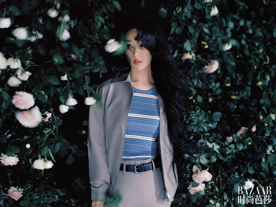Yang Zi @ Harper's BAZAAR China June 2025