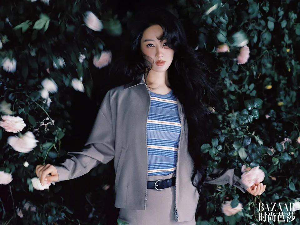 Yang Zi @ Harper's BAZAAR China June 2025